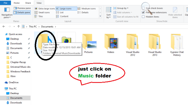 Music Folder